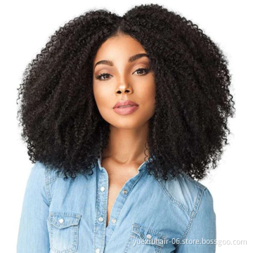 Mongolian Afro Kinky Curly Hair Weave ,Short Virgin 100% Indian Human Hair Extensions ,Afro Kinky Human Hair Bulk